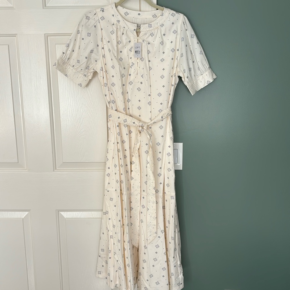 NWT loft maxi dress
